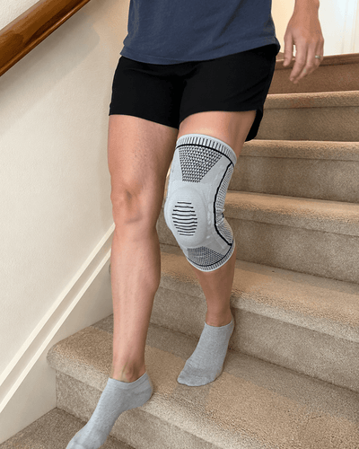 Knee Pads For Sport Knee  Silicone Spring Patella Protector