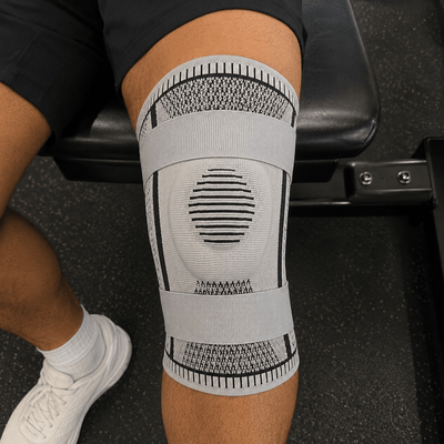 Knee Pads For Sport Knee  Silicone Spring Patella Protector