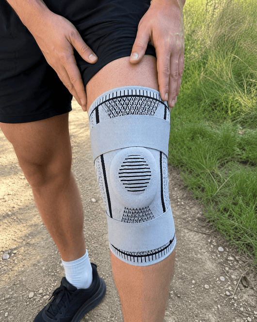 Knee Pads For Sport Knee  Silicone Spring Patella Protector