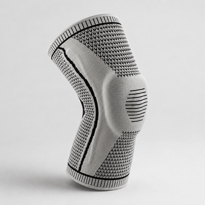 Knee Pads For Sport Knee  Silicone Spring Patella Protector
