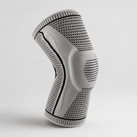 Knee Pads For Sport Knee  Silicone Spring Patella Protector