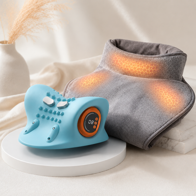 Massager + Heating Pad