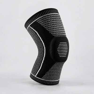 Knee Pads For Sport Knee  Silicone Spring Patella Protector