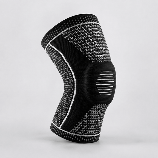 Knee Pads For Sport Knee  Silicone Spring Patella Protector