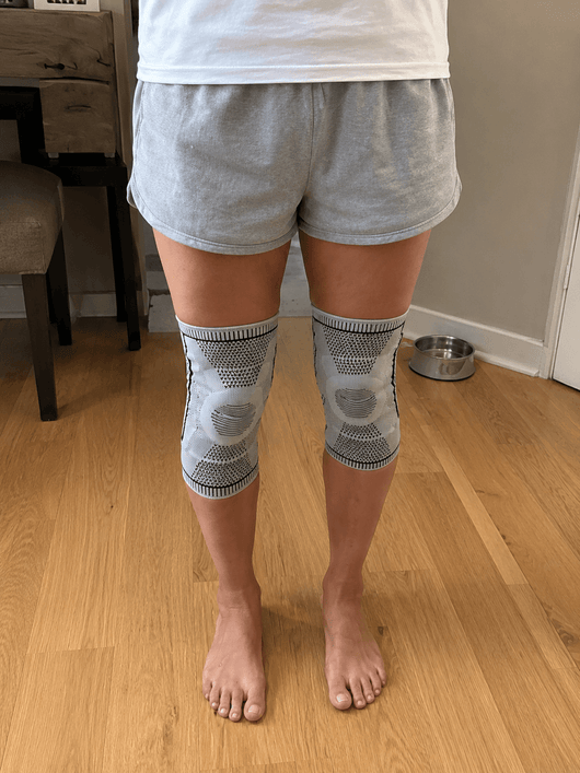 Knee Pads For Sport Knee  Silicone Spring Patella Protector
